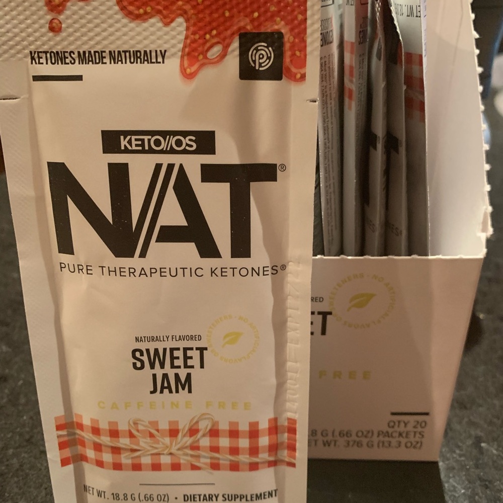 Prüvit Ketones Sweet Jam
